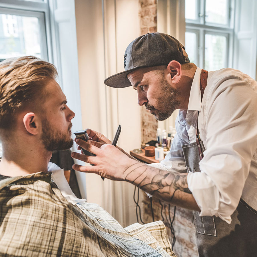 Frisør i København K